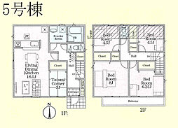 物件画像 小金井市貫井南町4丁目第7　新築戸建　全9棟　5号棟