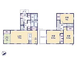 武蔵村山市本町2丁目第6　新築戸建　全4棟　2号棟