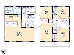 物件画像 青梅市千ヶ瀬町2丁目第17　新築戸建　全1棟