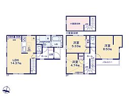 物件画像 東村山市秋津町5丁目　新築戸建　全1棟