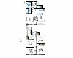 物件画像 稲城市大字東長沼第11　新築戸建　全6棟　1号棟