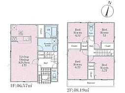 物件画像 多摩市百草第2　新築戸建　全9棟　4号棟