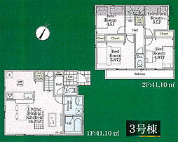 物件画像 狛江市岩戸南4丁目第9　新築戸建　全8棟　3号棟