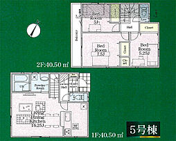 物件画像 狛江市岩戸南4丁目第9　新築戸建　全8棟　5号棟