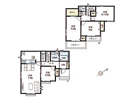 物件画像 八王子市中野町7期　新築戸建　全16棟　D号棟