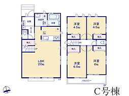 物件画像 東大和市高木3丁目2期　新築戸建　全11棟　C号棟