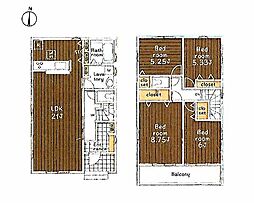 物件画像 東村山市多摩湖町3丁目　新築戸建　全1棟　1号棟