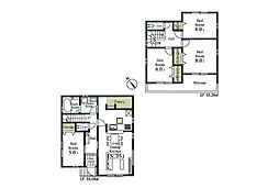 物件画像 八王子市川口町第44　新築戸建　全7棟　4号棟