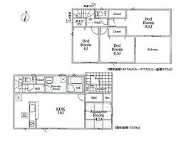 物件画像 八王子市館町第19　新築戸建　全18棟　7号棟