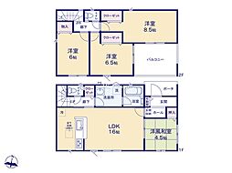 物件画像 八王子市館町第19　新築戸建　全18棟　7号棟