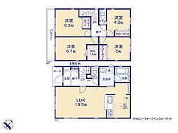 物件画像 相模原市中央区並木2丁目第15　新築戸建　全22棟　19号棟