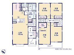 物件画像 町田市小山町60期　新築戸建　全5棟　3号棟