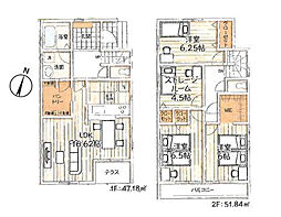 物件画像 立川市一番町4丁目第6期　新築戸建　全11棟　2号棟