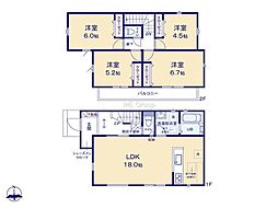 日の出町平井23−1期　新築戸建　全6棟　4号棟