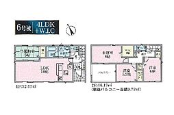 昭和町河西第2　新築戸建て　全6棟　6号棟