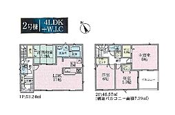 昭和町河西第2　新築戸建て　全6棟　2号棟