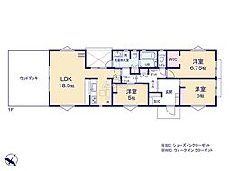 清瀬市中里2丁目 新築戸建 全1棟