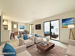 リビング/ダイニングの画像