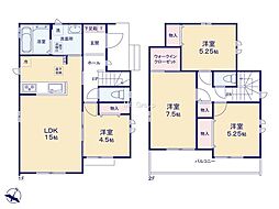 東村山市恩多町3丁目36期 新築戸建 全12棟 I号棟
