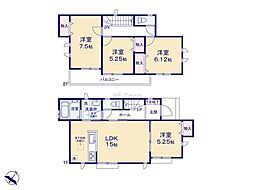 町田市金井ヶ丘2丁目 新築戸建 全3棟 B号棟