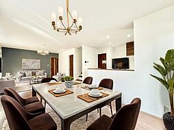 リビング/ダイニングの画像