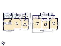東村山市恩多町3丁目37期 新築戸建 全6棟 D号棟