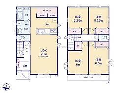 立川市砂川町6丁目12期 新築戸建 全2棟 B号棟