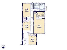 青梅柚木町第11　4号棟