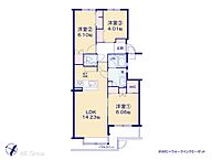 東京都府中市武蔵台3丁目：物件画像