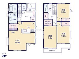 武蔵村山市本町5丁目第8 新築戸建 全2棟 2号棟