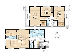 東村山市諏訪町2丁目第5 新築戸建 全2棟 2号棟