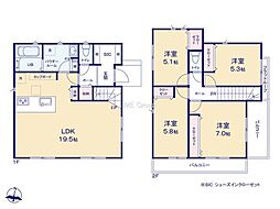 町田市玉川学園3丁目2期　No.1