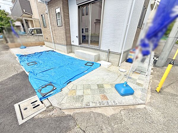 駐車場を拡大表示