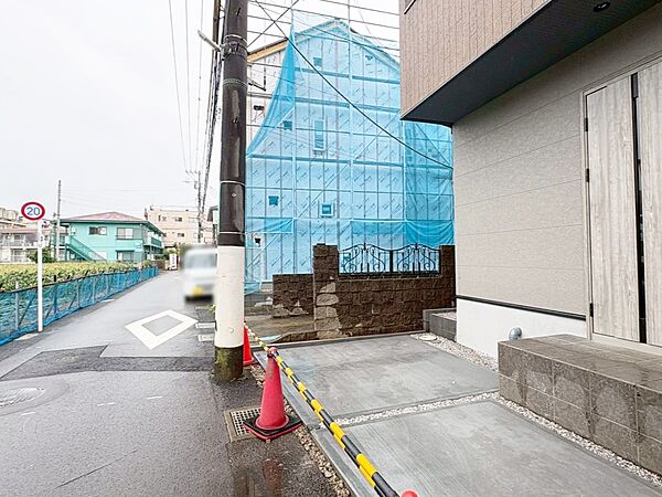 外観を拡大表示