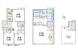町田市金森6丁目2期 新築戸建 全6棟 2号棟