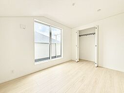 寝室の画像