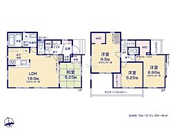 日野市日野台2丁目 新築戸建 全4棟 1号棟