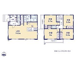 日野市大坂上2丁目3期 新築戸建 全2棟 2号棟