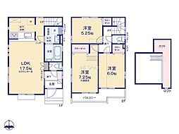 国分寺市北町1丁目 新築戸建 全3棟 1号棟