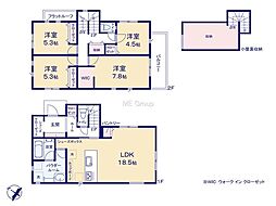 秦野市堀山下第2 新築戸建 全4棟 2号棟