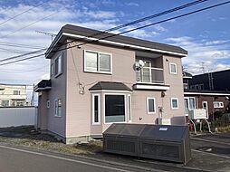 恵庭市駒場町３ＬＤＫ中古戸建（貸し車庫付き）