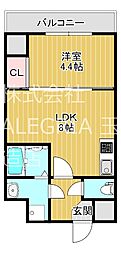 JR大阪環状線 森ノ宮駅 徒歩5分 9階/-
