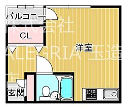 大阪府大阪市東成区東中本３丁目（賃貸マンション1K・3階・25.00㎡） その2