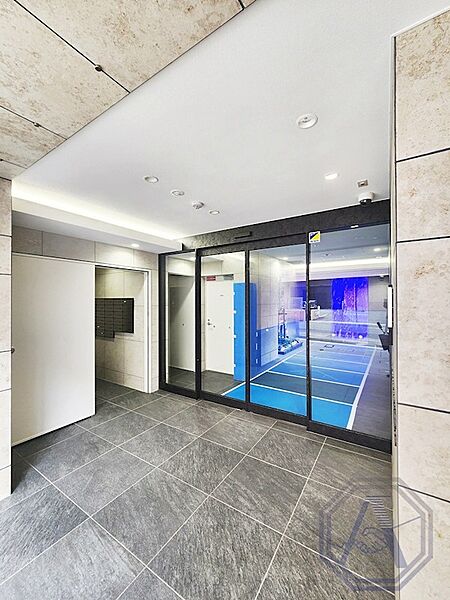 建物エントランス