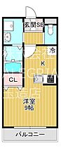 大阪府大阪市東成区中本３丁目（賃貸アパート1R・1階・30.01㎡） その2