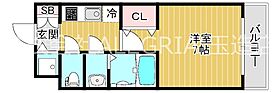 大阪府大阪市東成区中本５丁目（賃貸マンション1K・12階・22.43㎡） その2