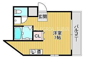 大阪府大阪市中央区森ノ宮中央２丁目（賃貸マンション1R・1階・20.13㎡） その2