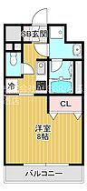 大阪府大阪市東成区大今里３丁目（賃貸マンション1K・5階・26.70㎡） その2