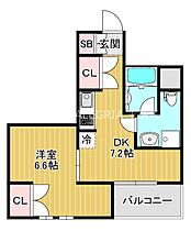 大阪府大阪市天王寺区玉造元町（賃貸マンション1DK・5階・30.07㎡） その2