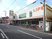 ライフ新深江店（204m）